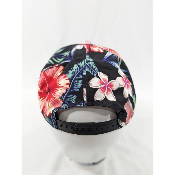 New No Tags Truly Hard Seltzer Floral Snapback Hat Flower Patch Multicolor - Picture 4 of 5